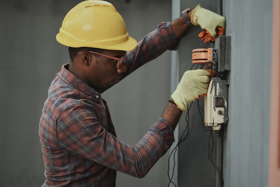 Electrical work and repairs Nashville TN — outlets, fans, lighting
