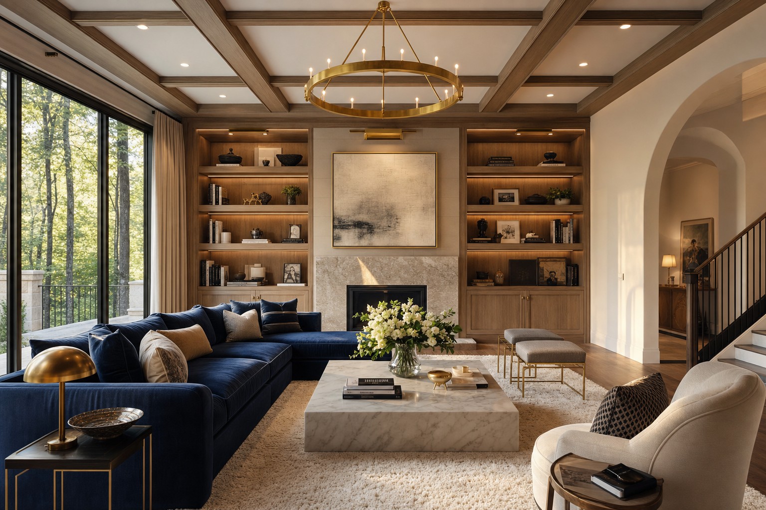 Interior design services Nashville TN luxury home design by 615 Home Pros