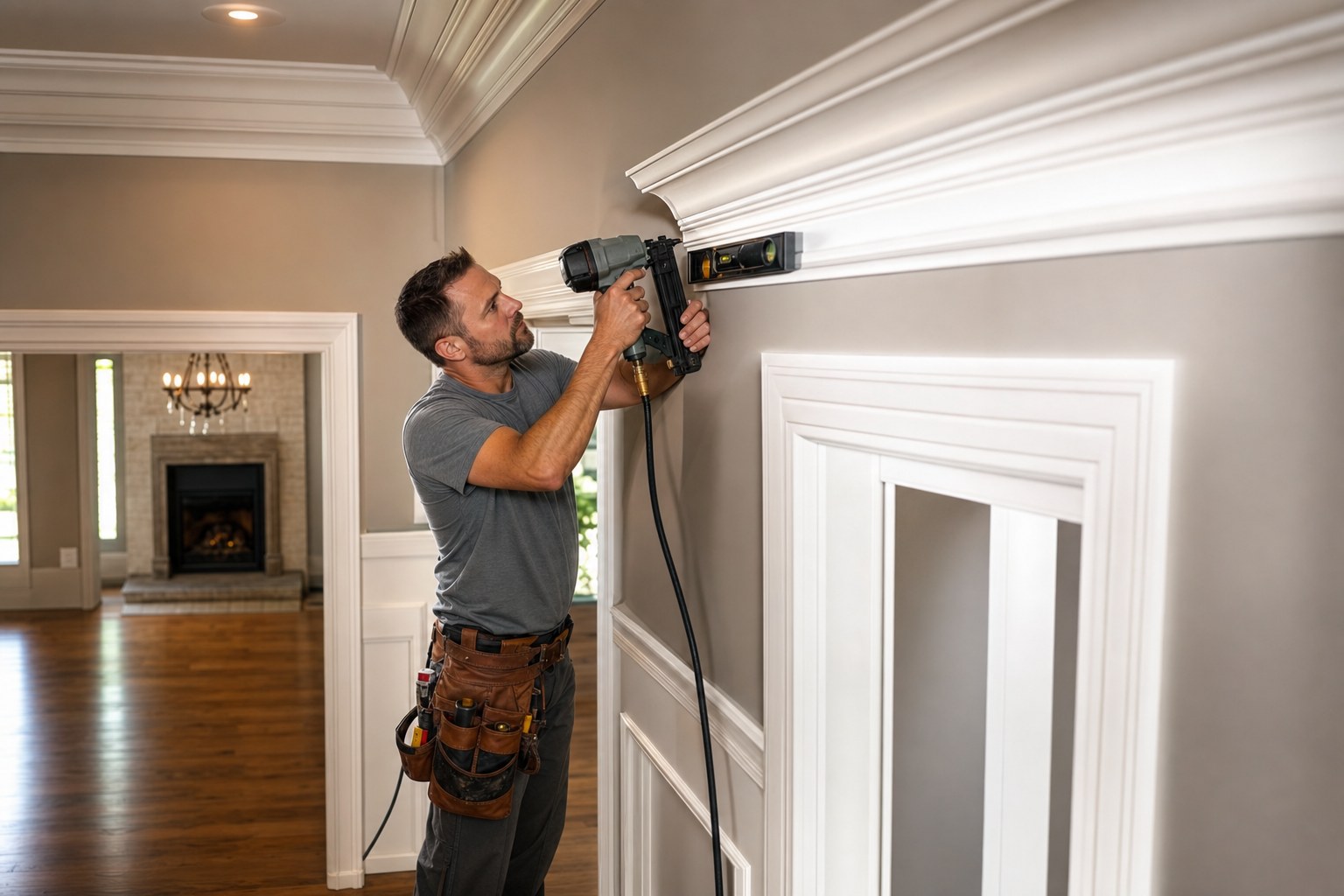 Carpentry and trim work Nashville TN