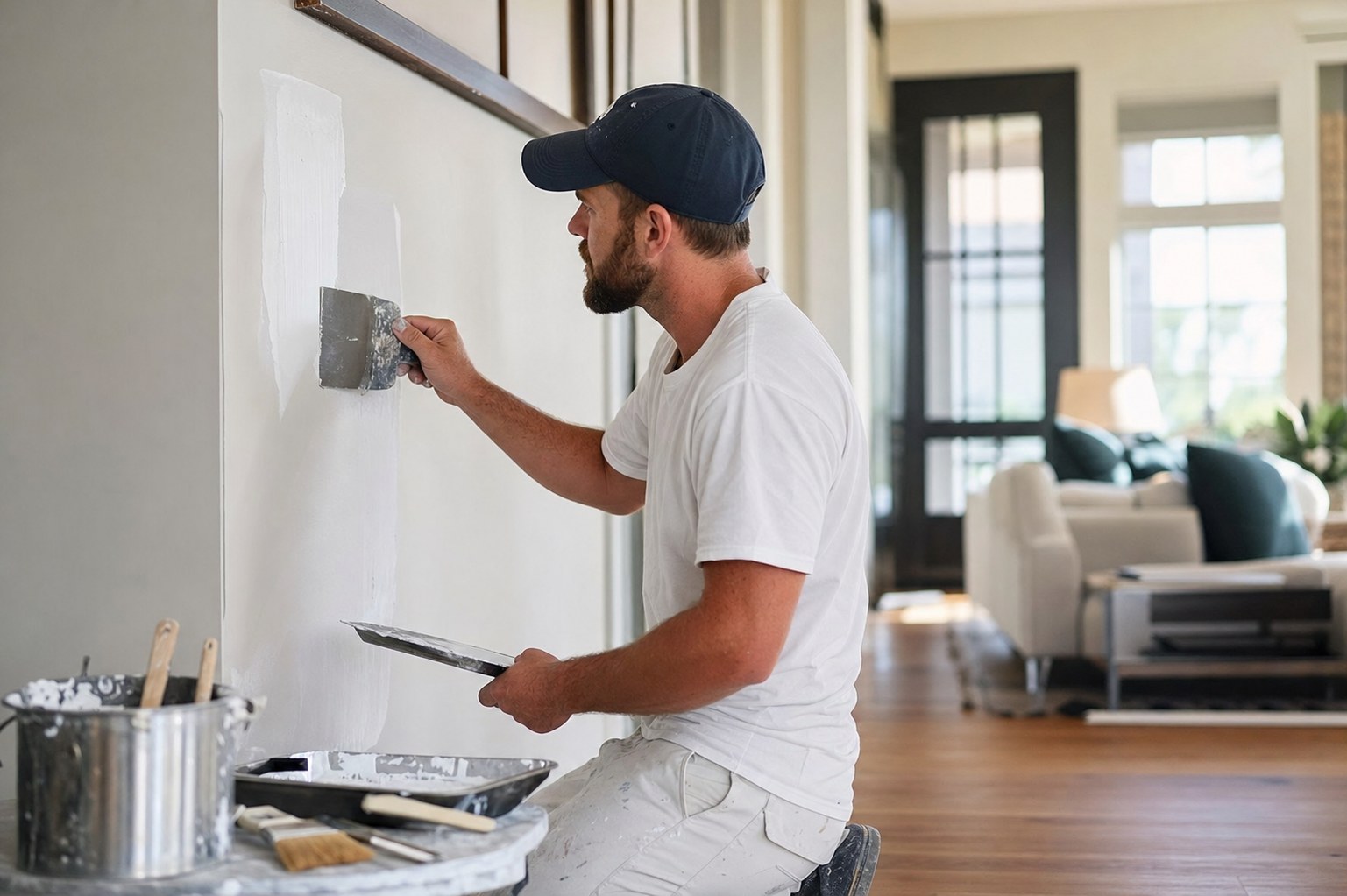 General home repairs and handyman services in Nashville TN