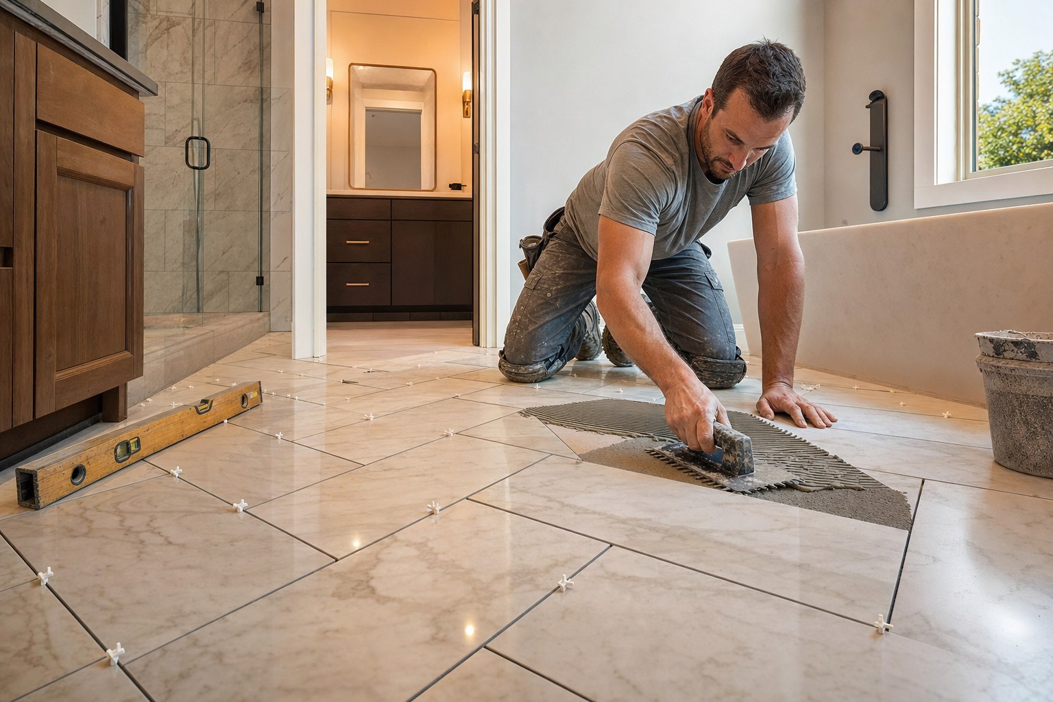 Tile and flooring installation Nashville TN